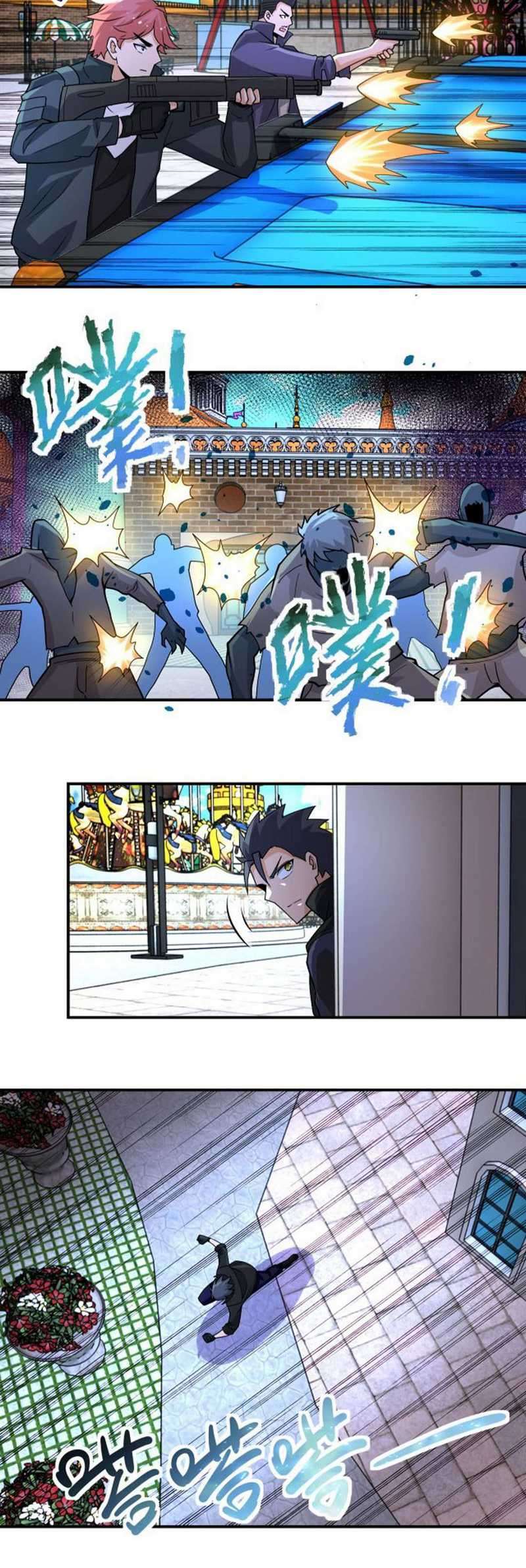 Halaman 15 dari Super System Chapter 197