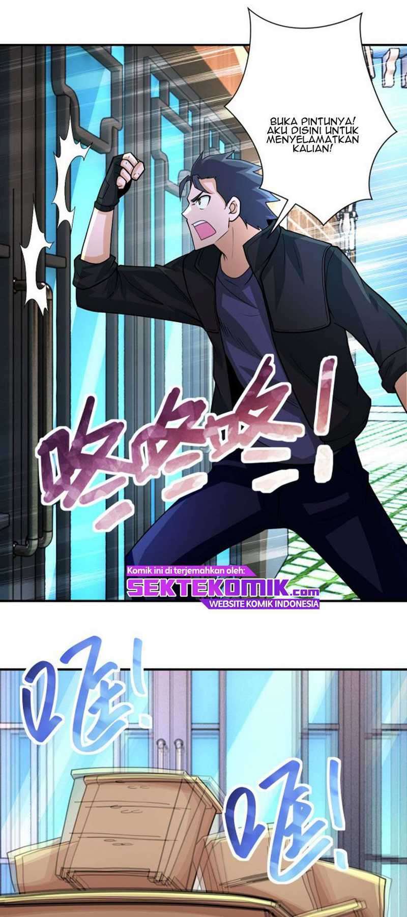 Halaman 16 dari Super System Chapter 197