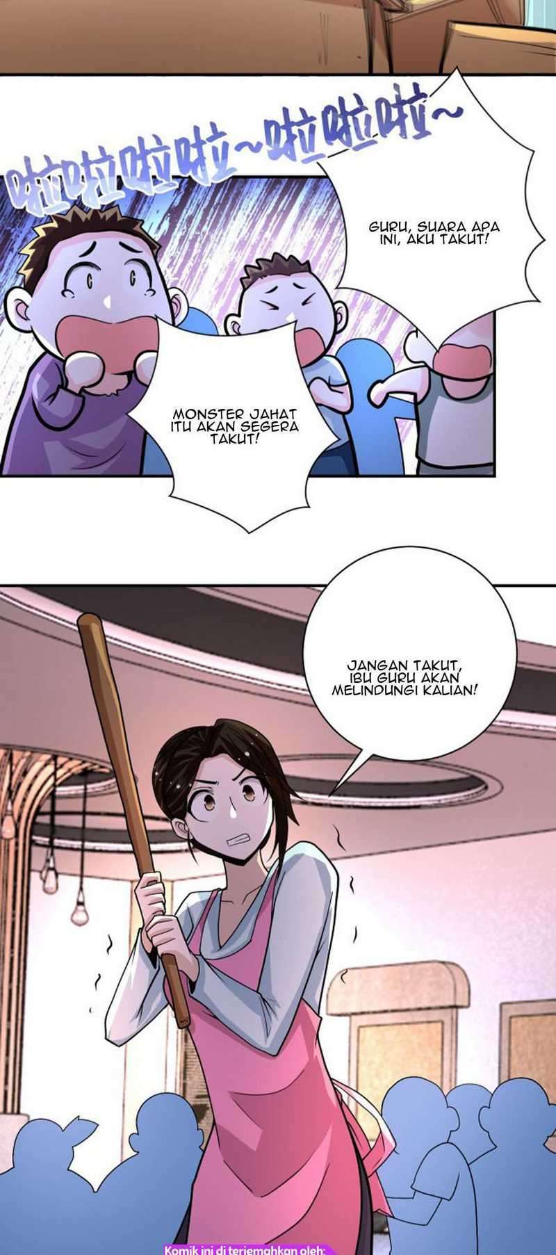 Halaman 17 dari Super System Chapter 197