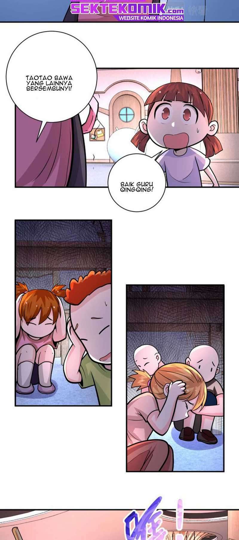 Halaman 18 dari Super System Chapter 197