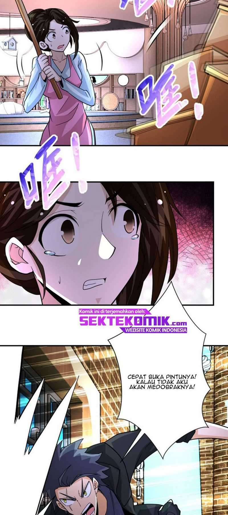 Halaman 19 dari Super System Chapter 197