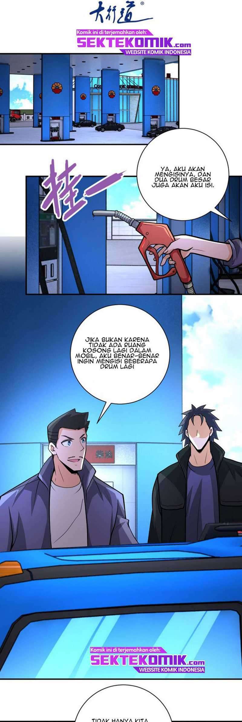 Halaman 2 dari Super System Chapter 197