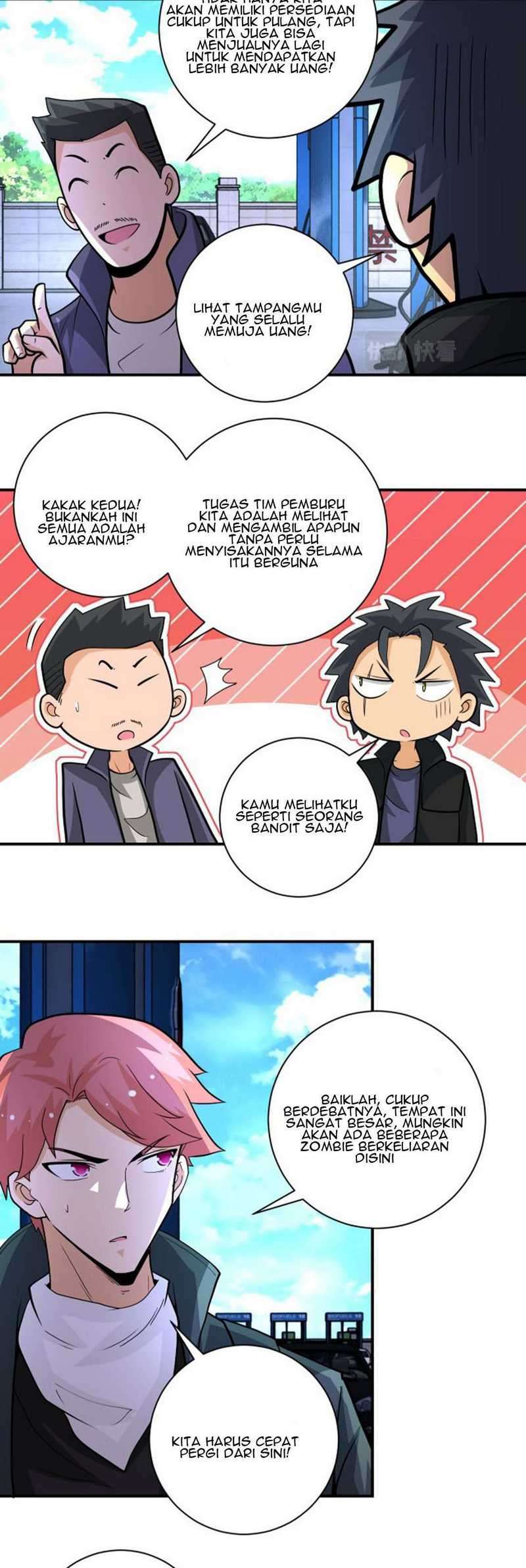 Halaman 3 dari Super System Chapter 197
