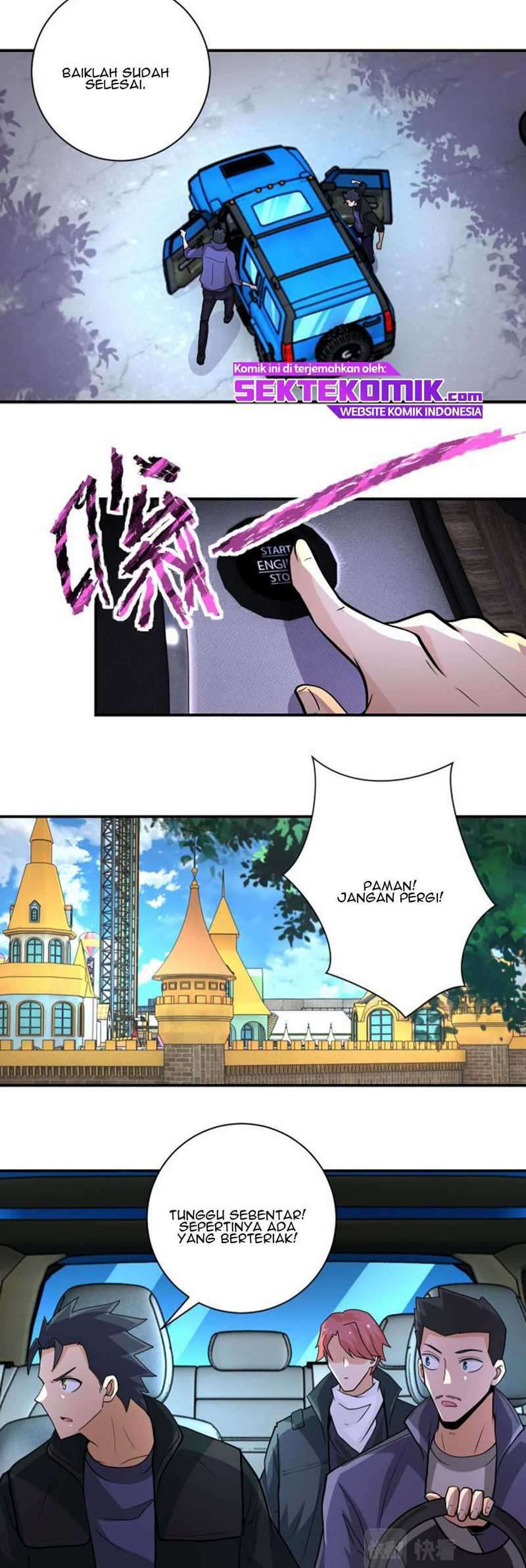 Halaman 4 dari Super System Chapter 197