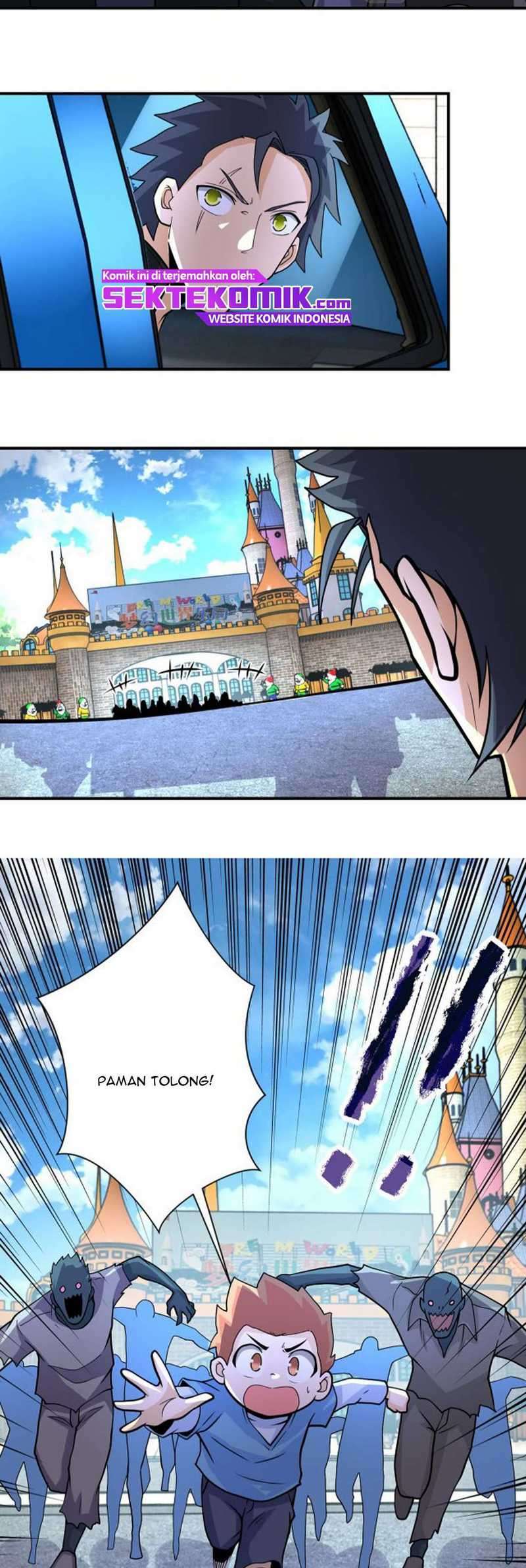Halaman 5 dari Super System Chapter 197