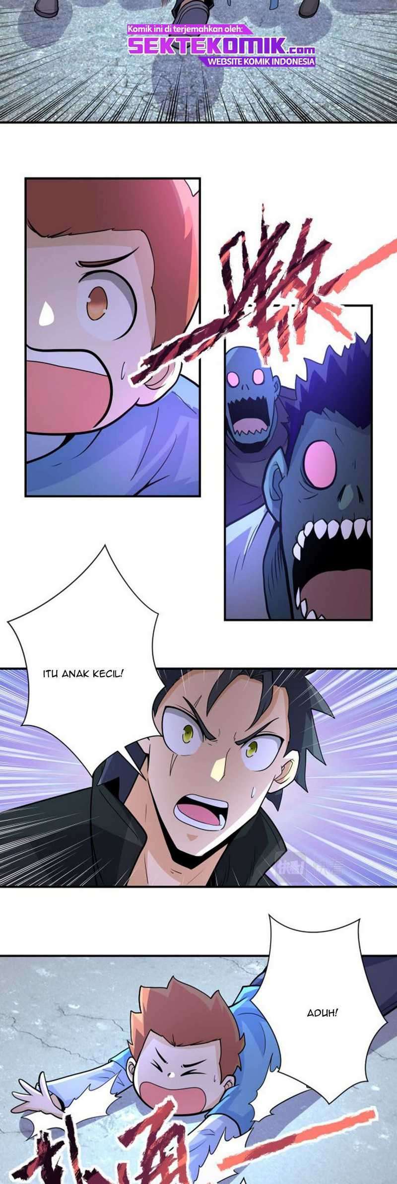 Halaman 6 dari Super System Chapter 197