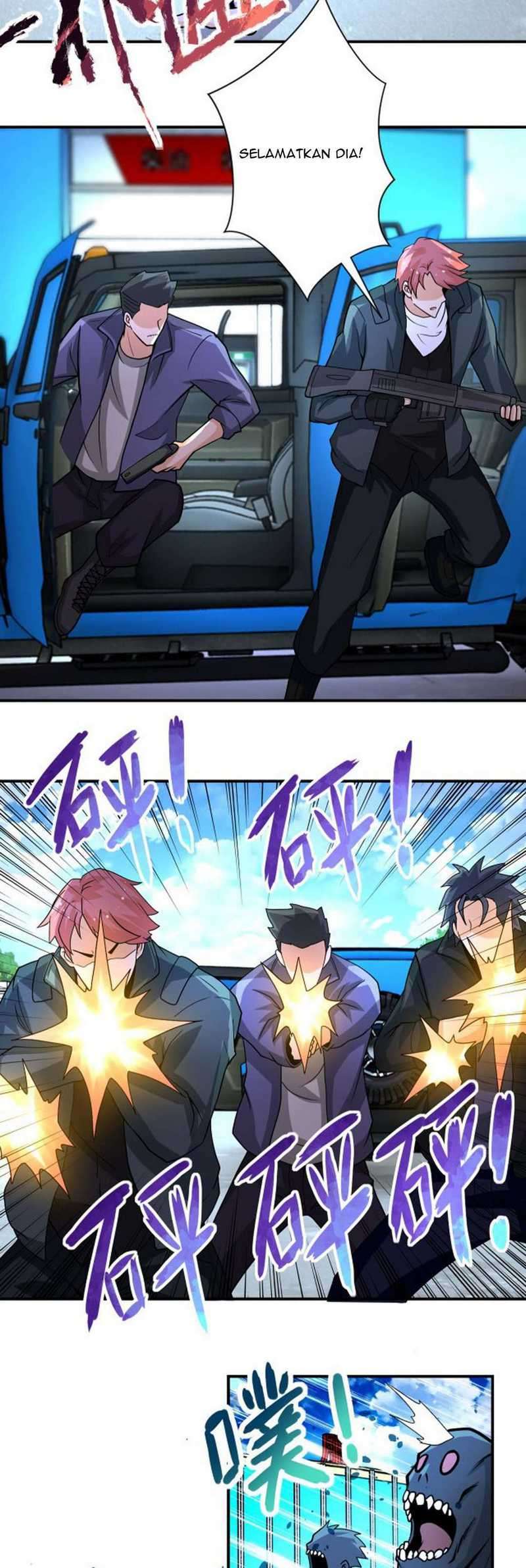 Halaman 7 dari Super System Chapter 197