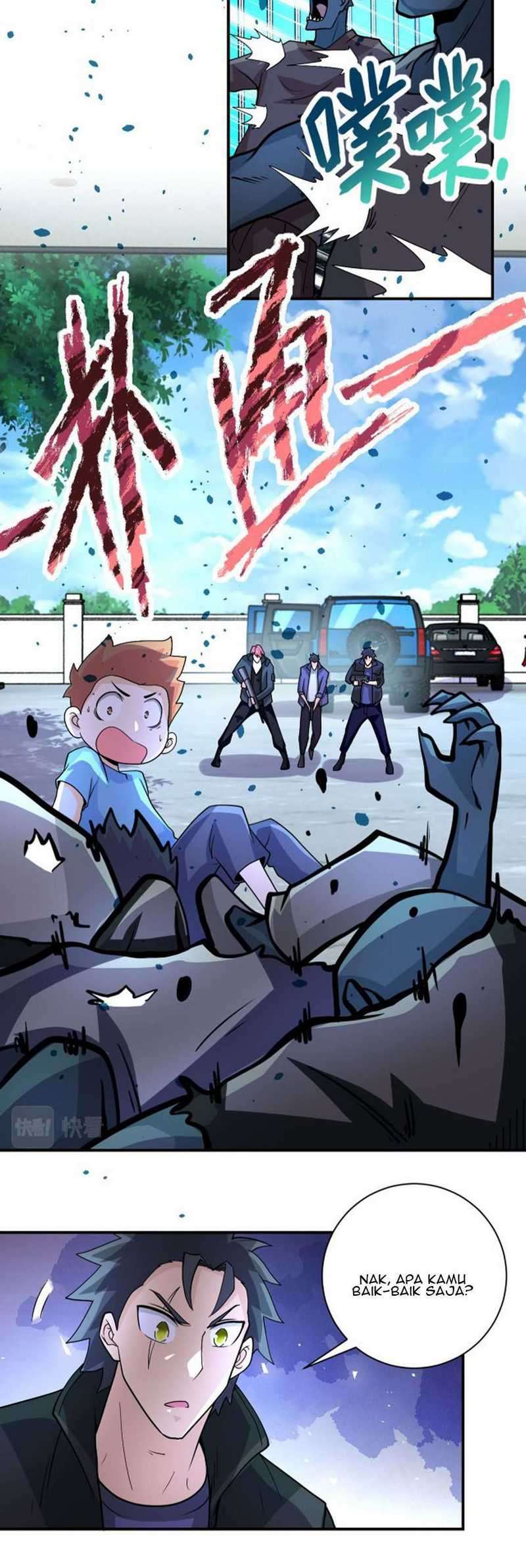 Halaman 8 dari Super System Chapter 197