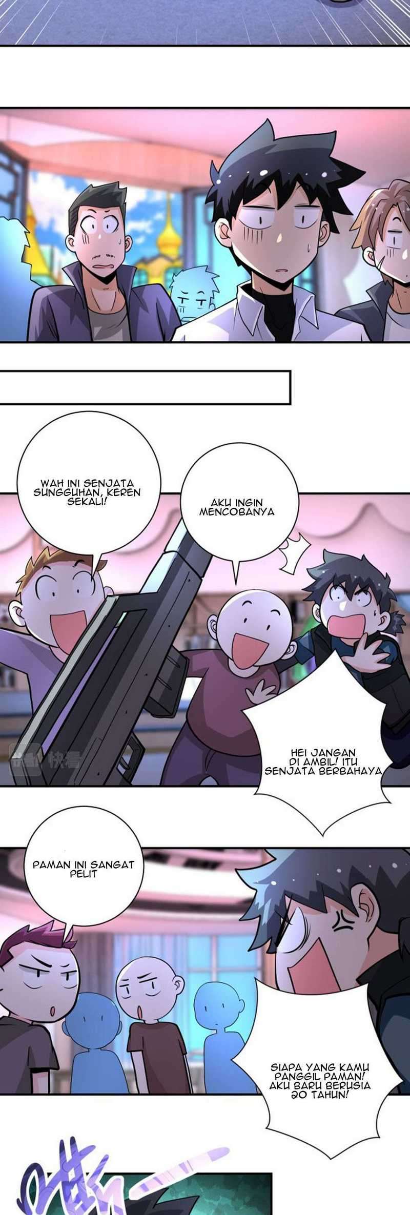 Halaman 10 dari Super System Chapter 198