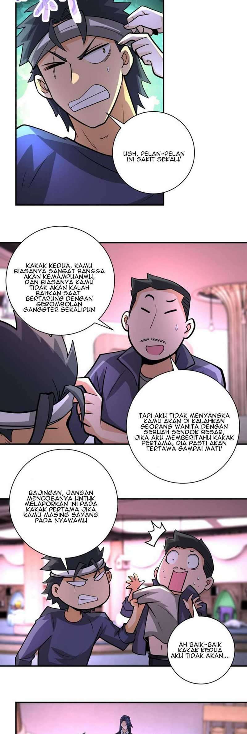 Halaman 11 dari Super System Chapter 198