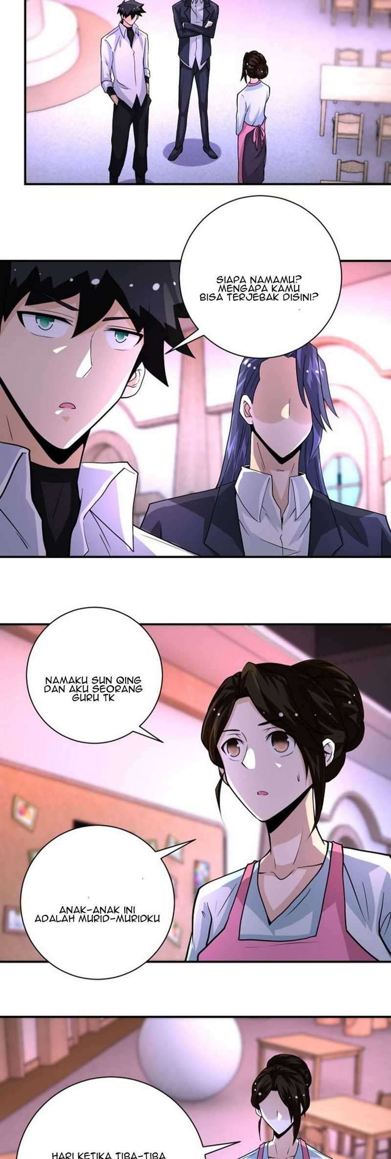 Halaman 12 dari Super System Chapter 198