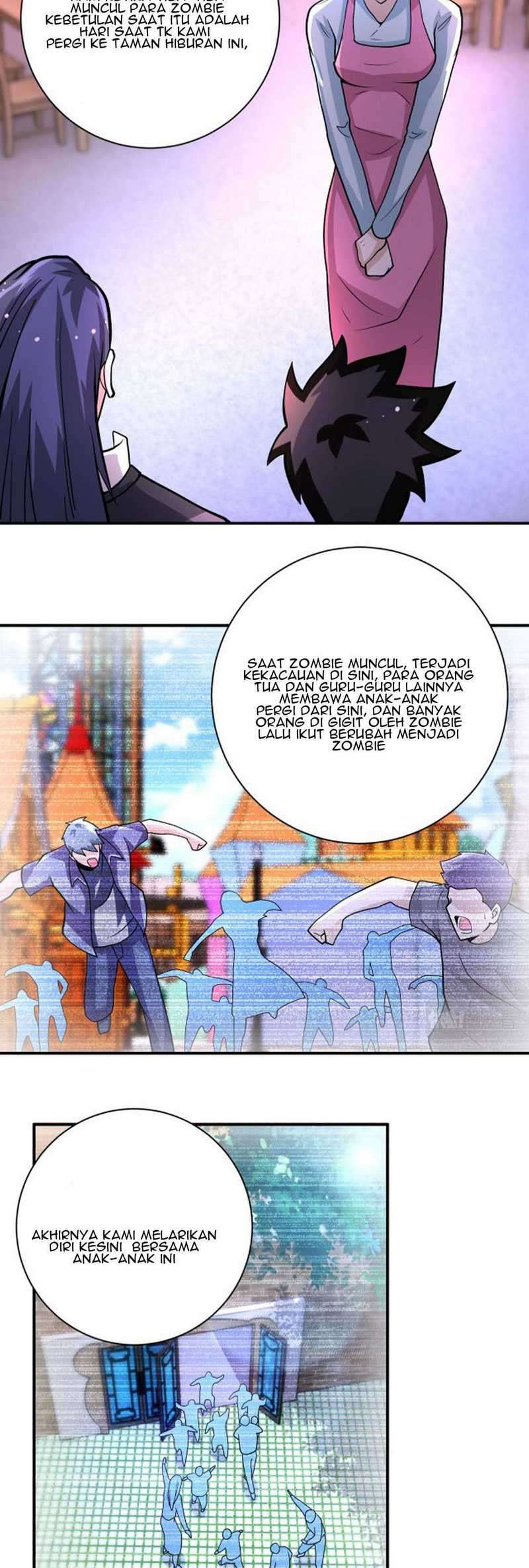 Halaman 13 dari Super System Chapter 198