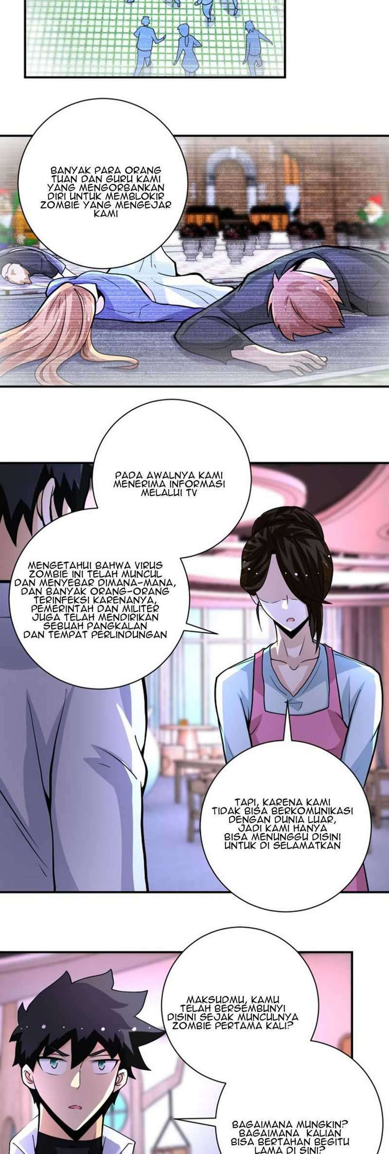 Halaman 14 dari Super System Chapter 198