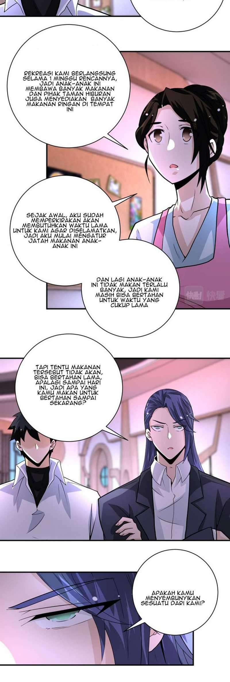 Halaman 15 dari Super System Chapter 198