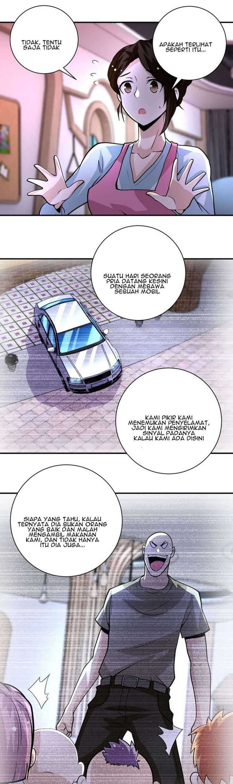 Halaman 16 dari Super System Chapter 198