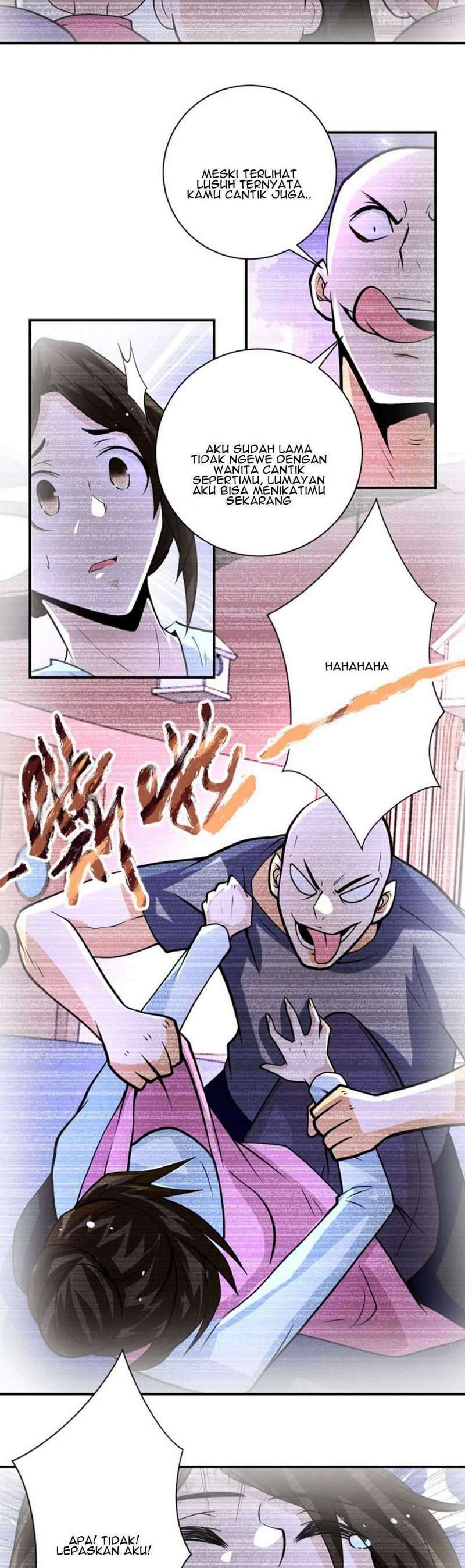 Halaman 17 dari Super System Chapter 198