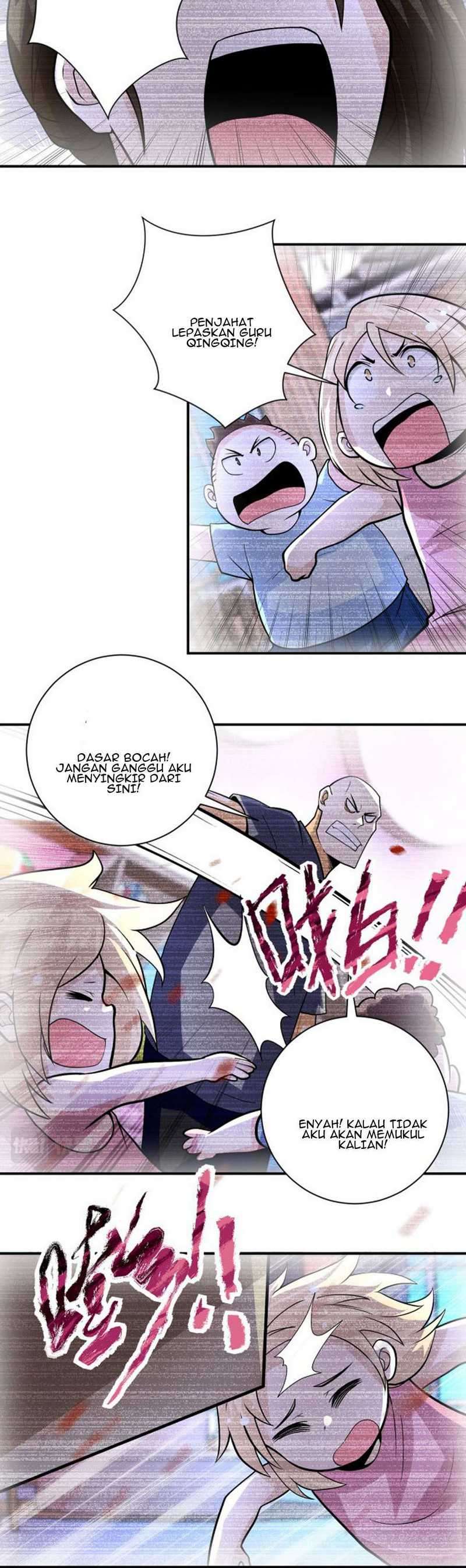 Halaman 18 dari Super System Chapter 198