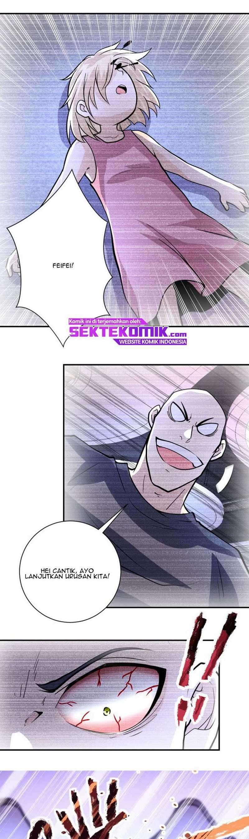Halaman 19 dari Super System Chapter 198