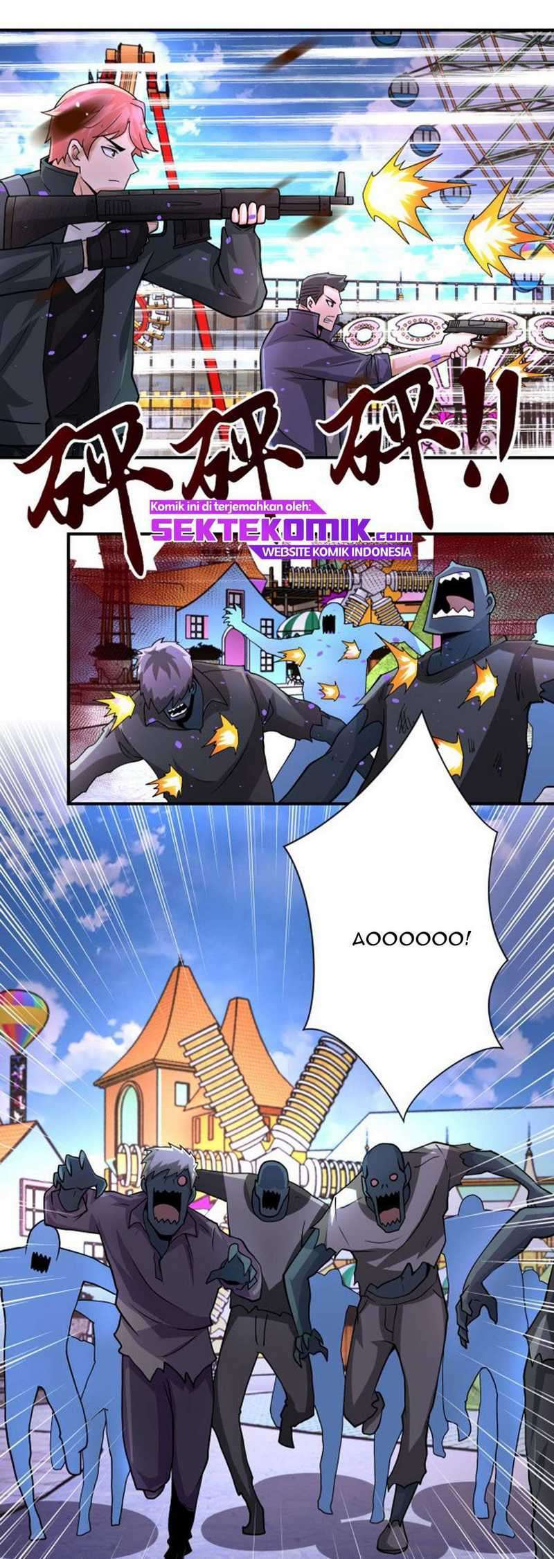 Halaman 2 dari Super System Chapter 198