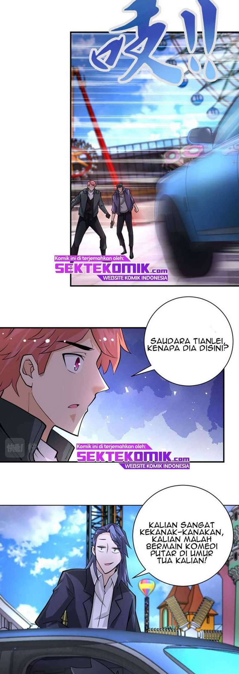 Halaman 5 dari Super System Chapter 198