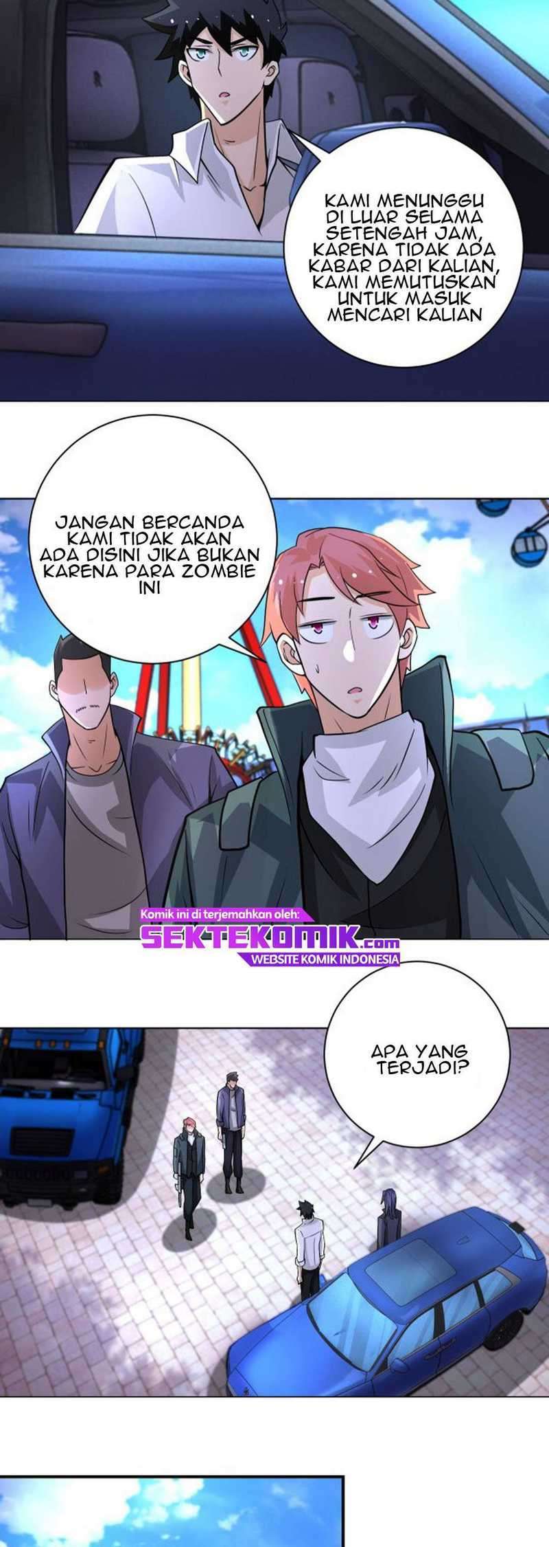 Halaman 6 dari Super System Chapter 198
