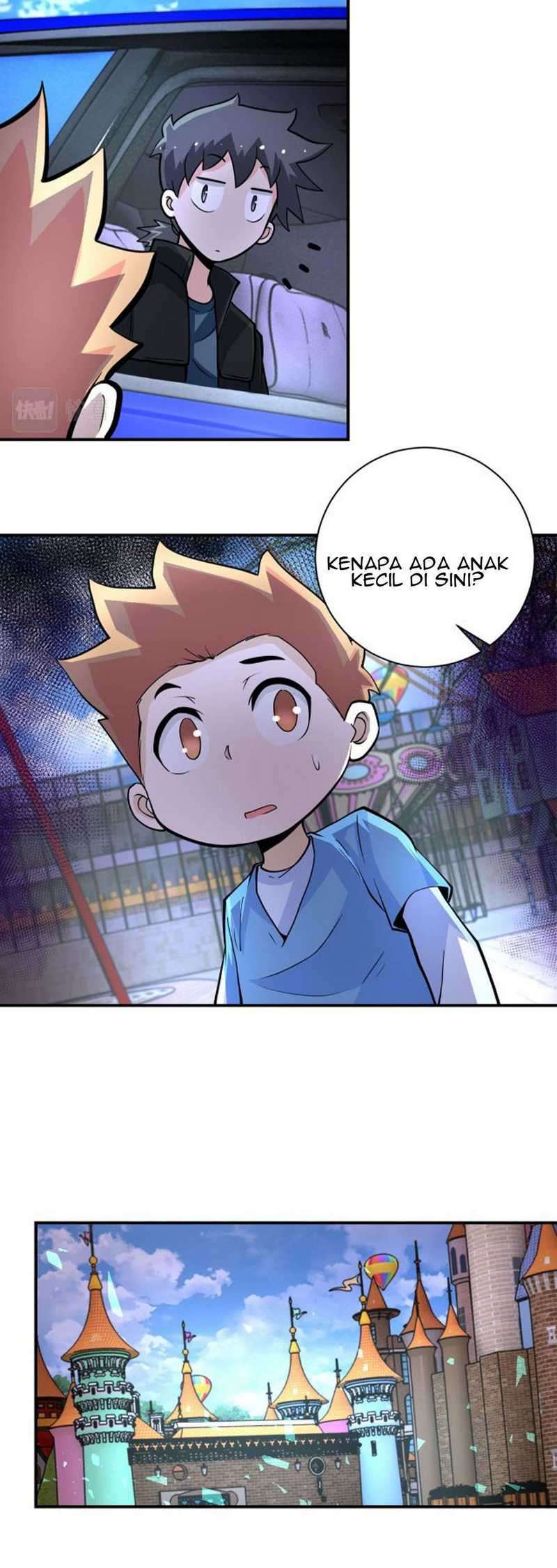 Halaman 7 dari Super System Chapter 198