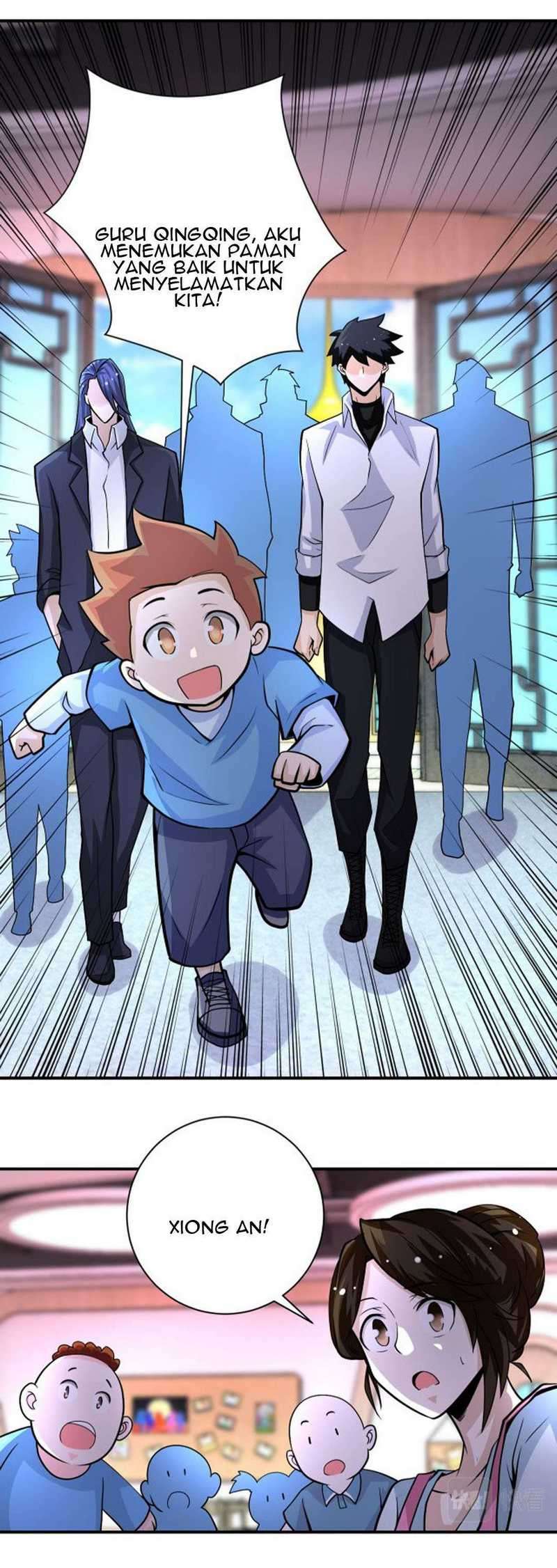 Halaman 8 dari Super System Chapter 198