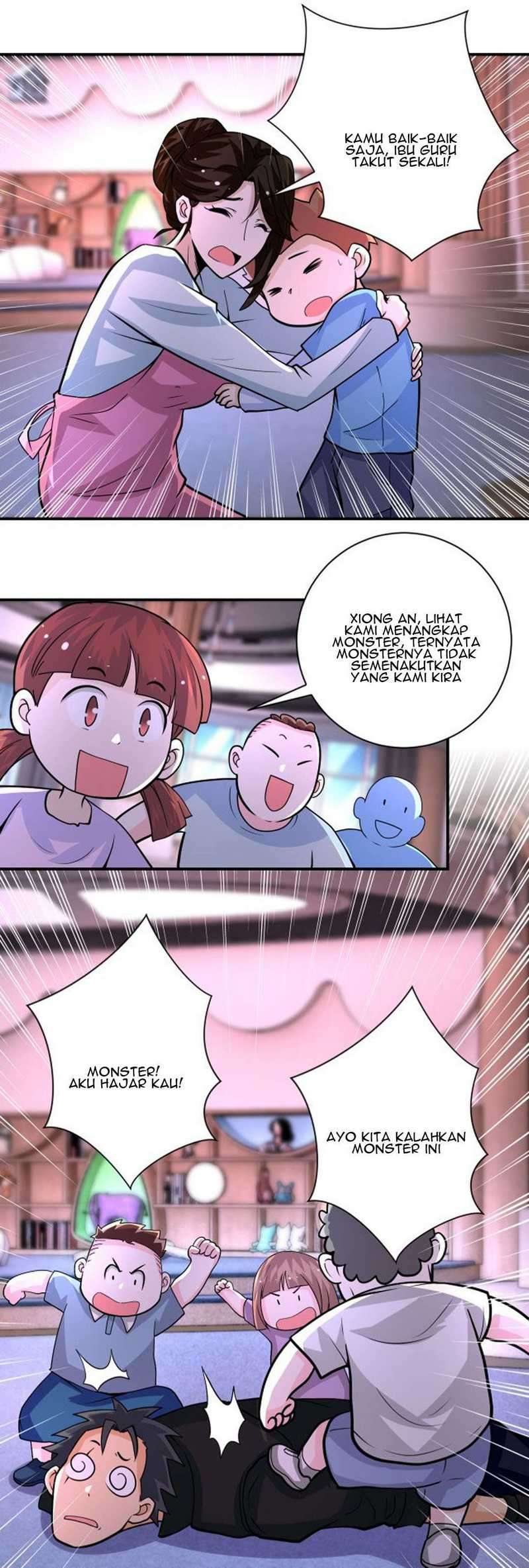 Halaman 9 dari Super System Chapter 198