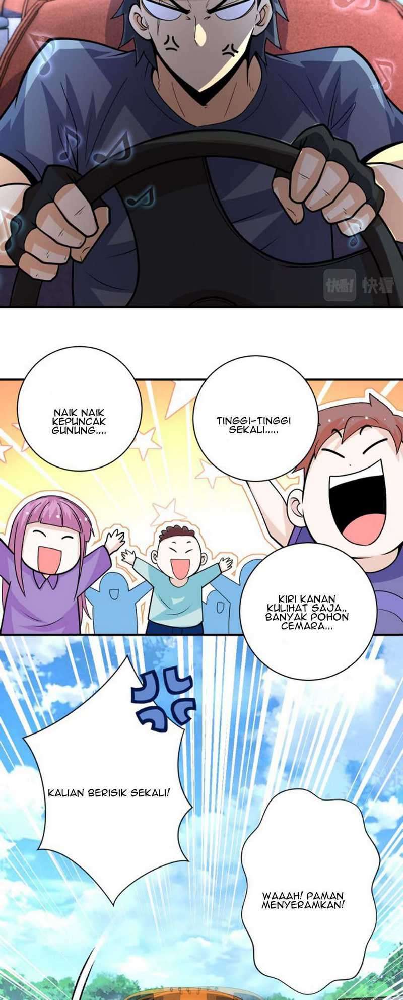 Halaman 10 dari Super System Chapter 199