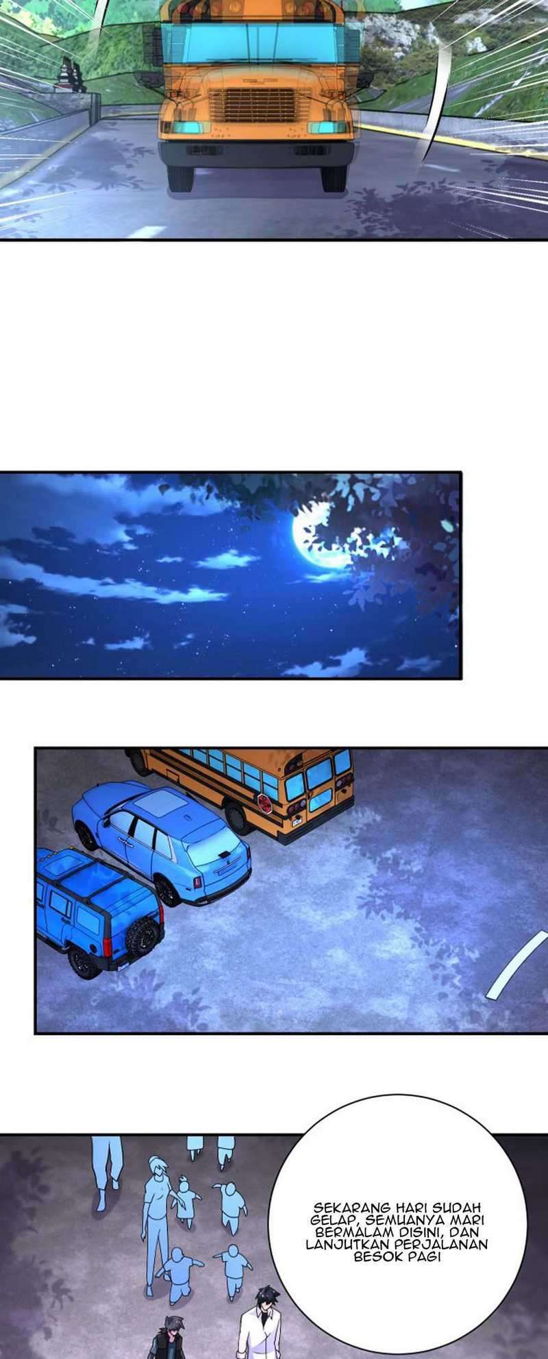 Halaman 11 dari Super System Chapter 199