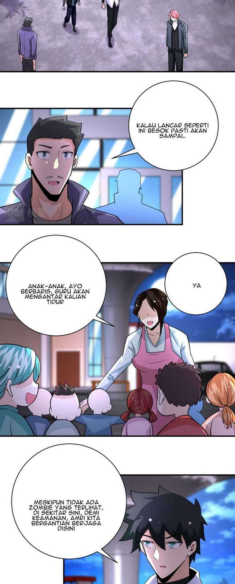 Halaman 12 dari Super System Chapter 199