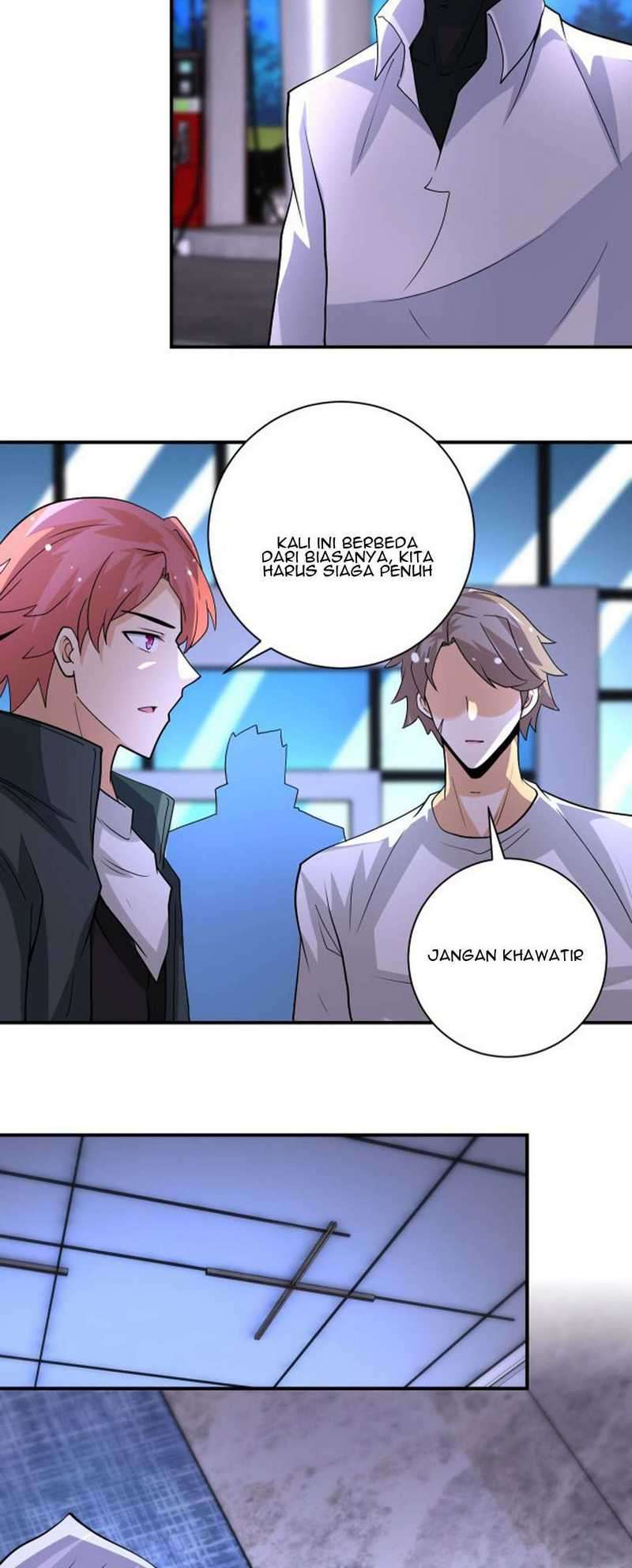 Halaman 13 dari Super System Chapter 199