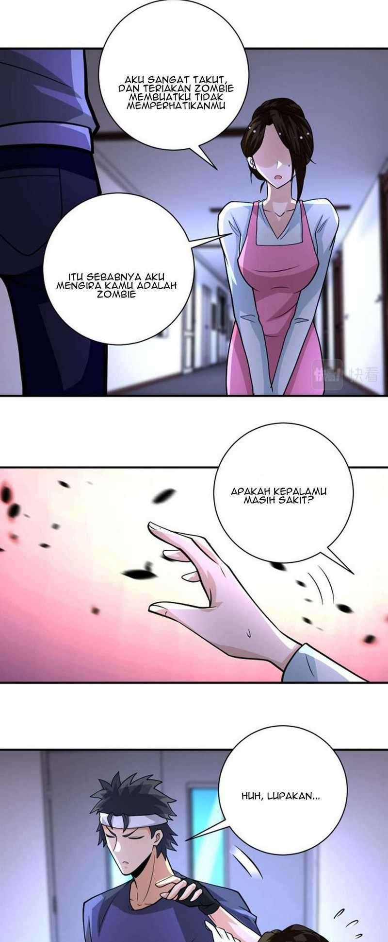 Halaman 18 dari Super System Chapter 199