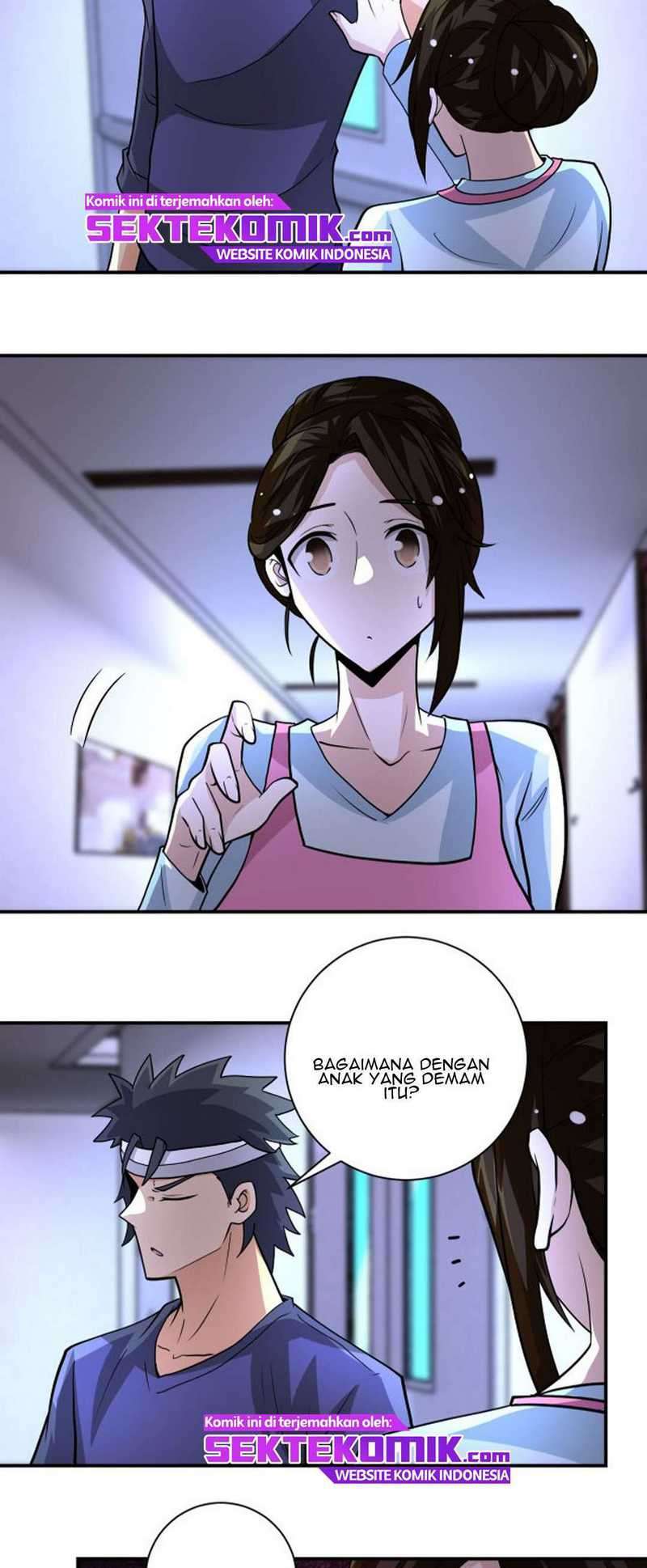 Halaman 19 dari Super System Chapter 199