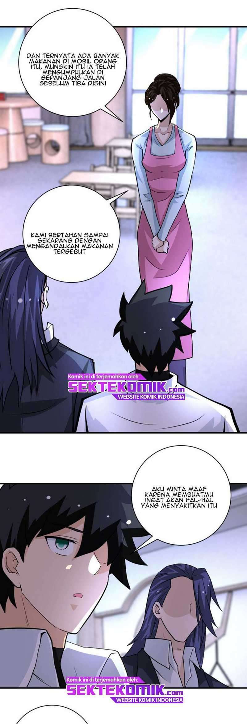 Halaman 2 dari Super System Chapter 199