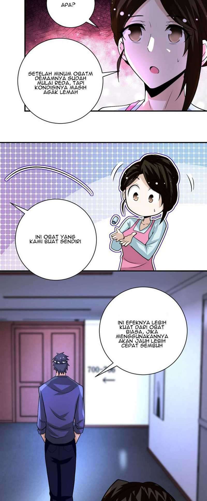 Halaman 20 dari Super System Chapter 199