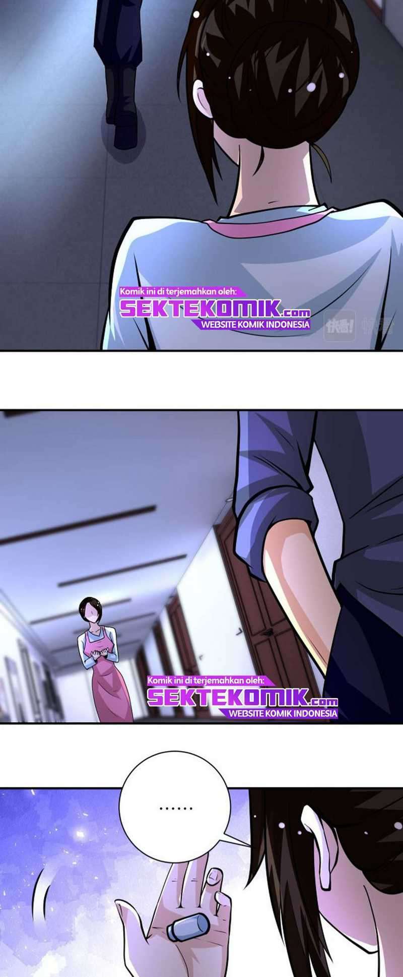 Halaman 21 dari Super System Chapter 199