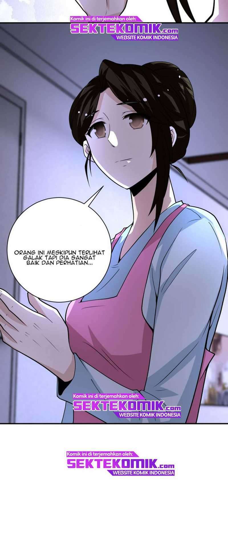 Halaman 22 dari Super System Chapter 199