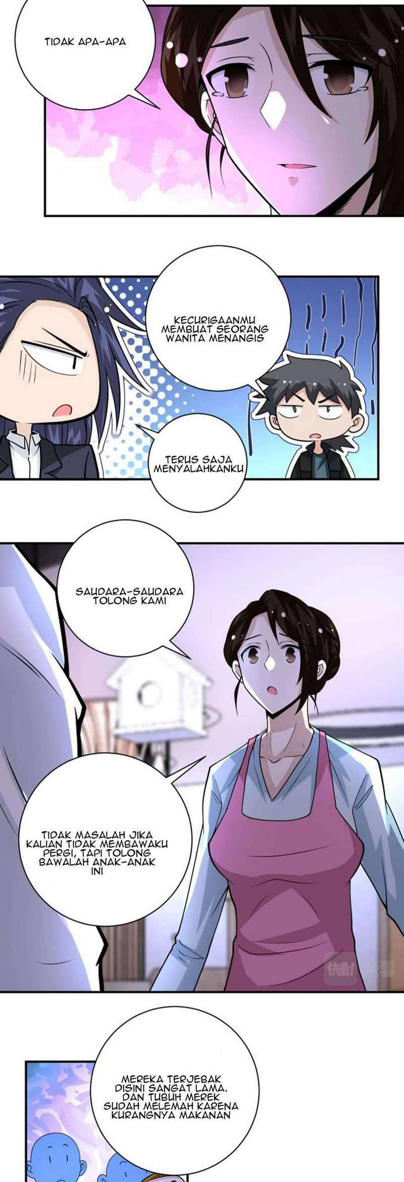 Halaman 3 dari Super System Chapter 199