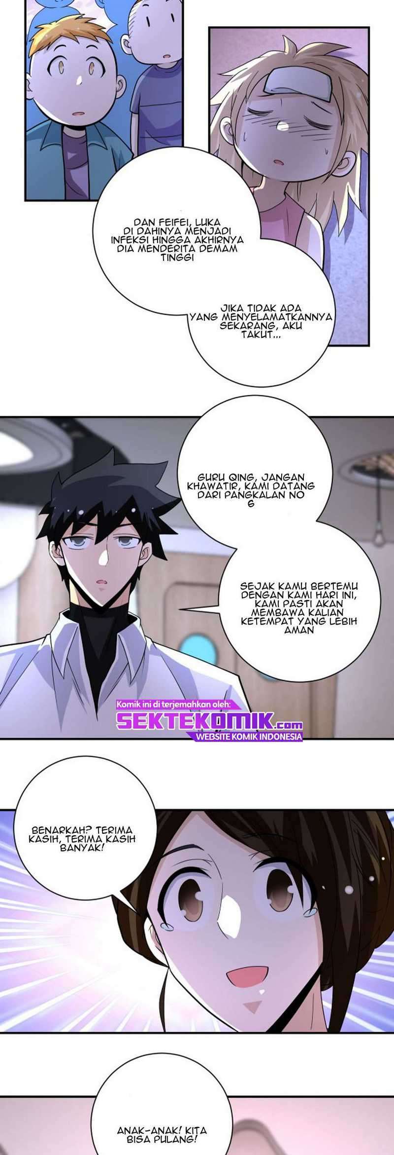 Halaman 4 dari Super System Chapter 199