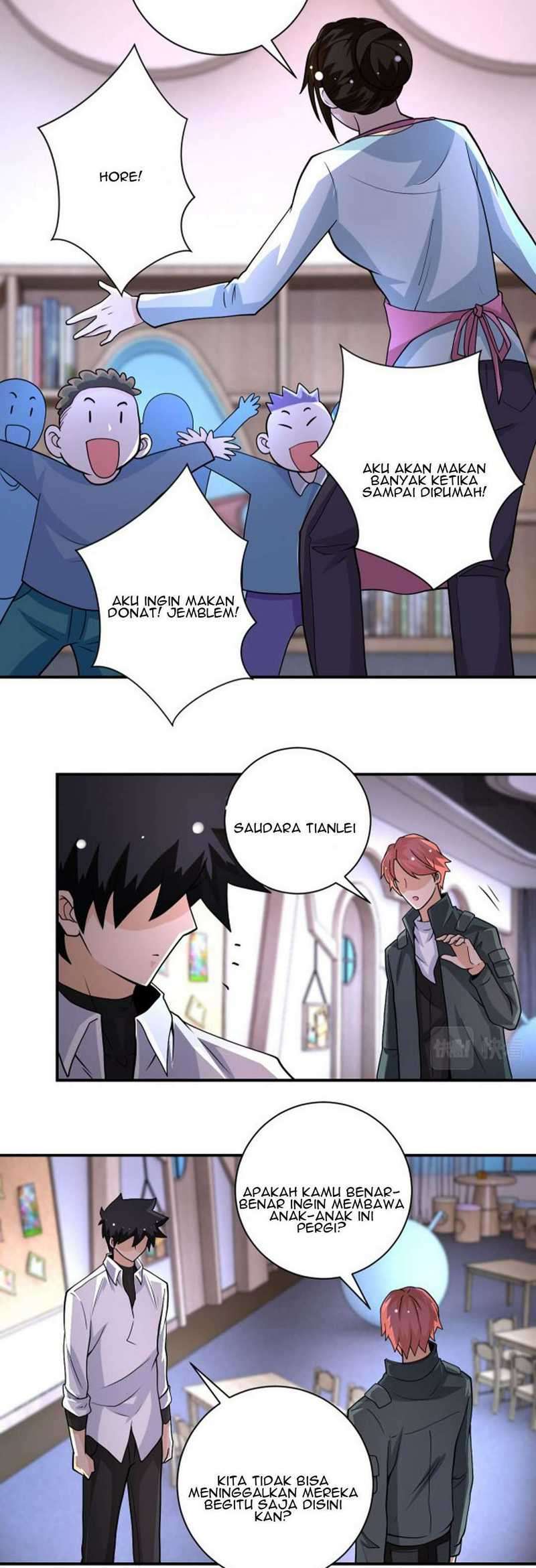 Halaman 5 dari Super System Chapter 199