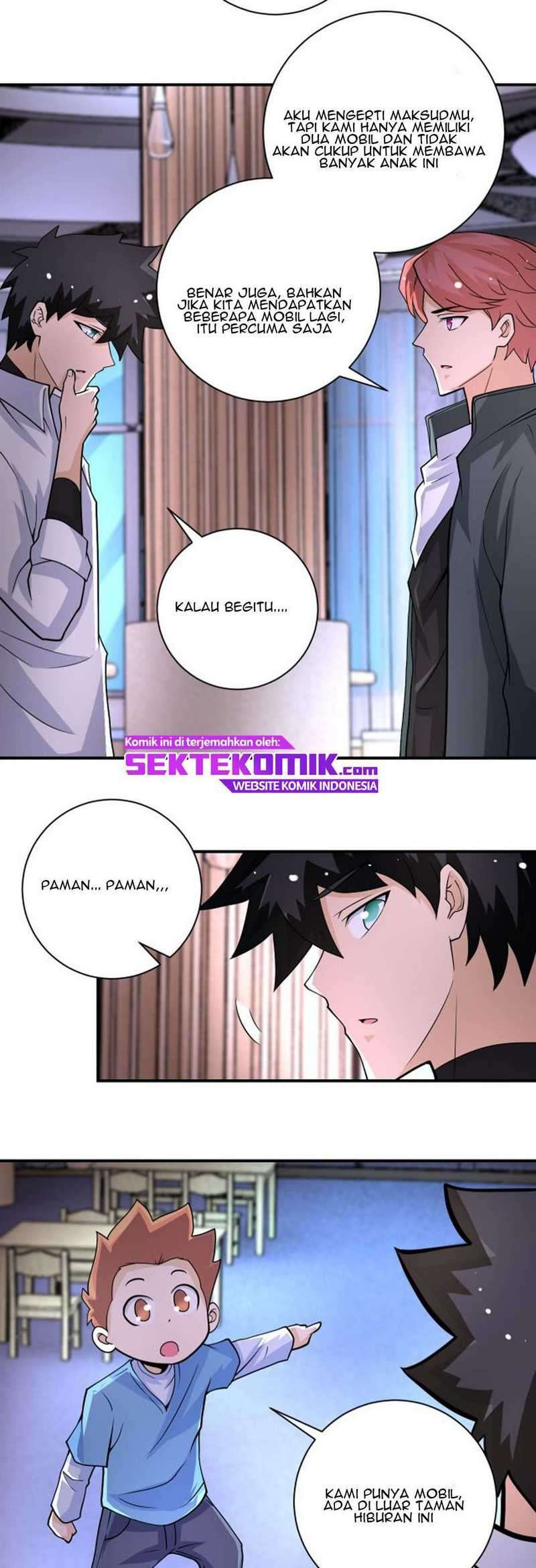 Halaman 6 dari Super System Chapter 199