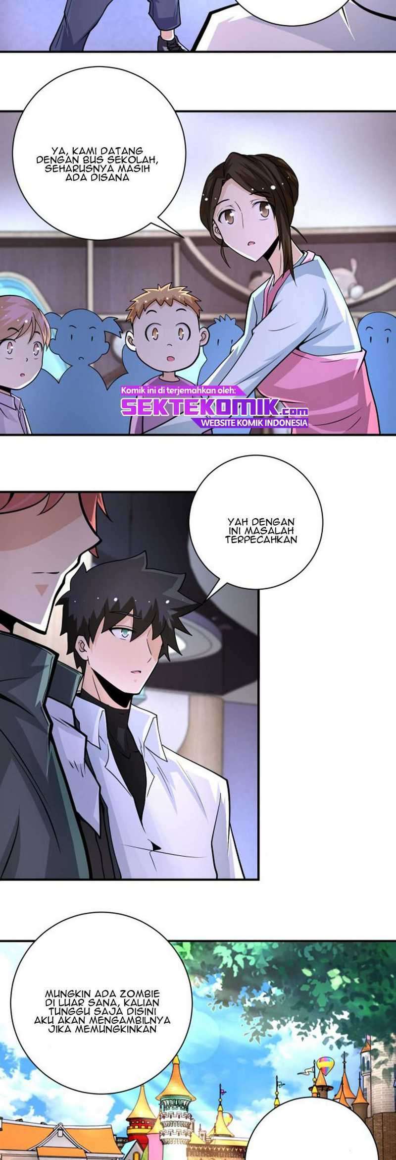 Halaman 7 dari Super System Chapter 199