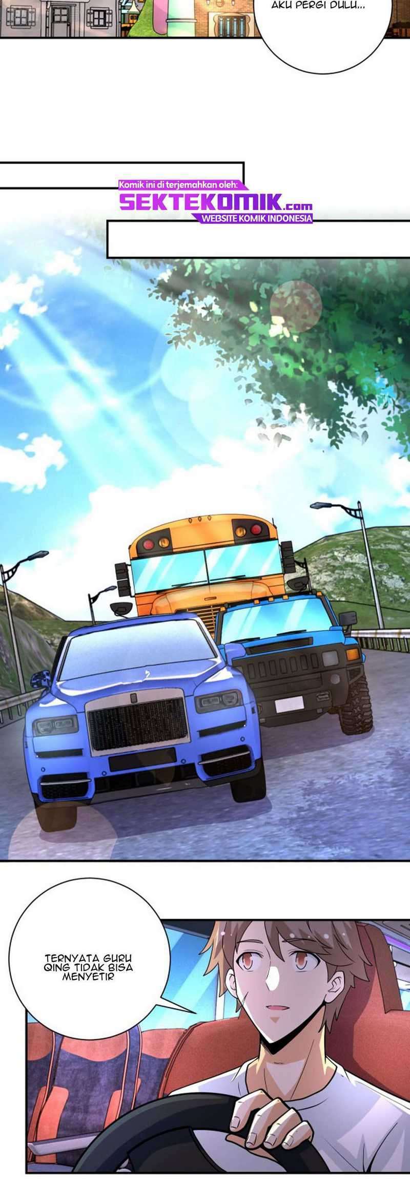 Halaman 8 dari Super System Chapter 199