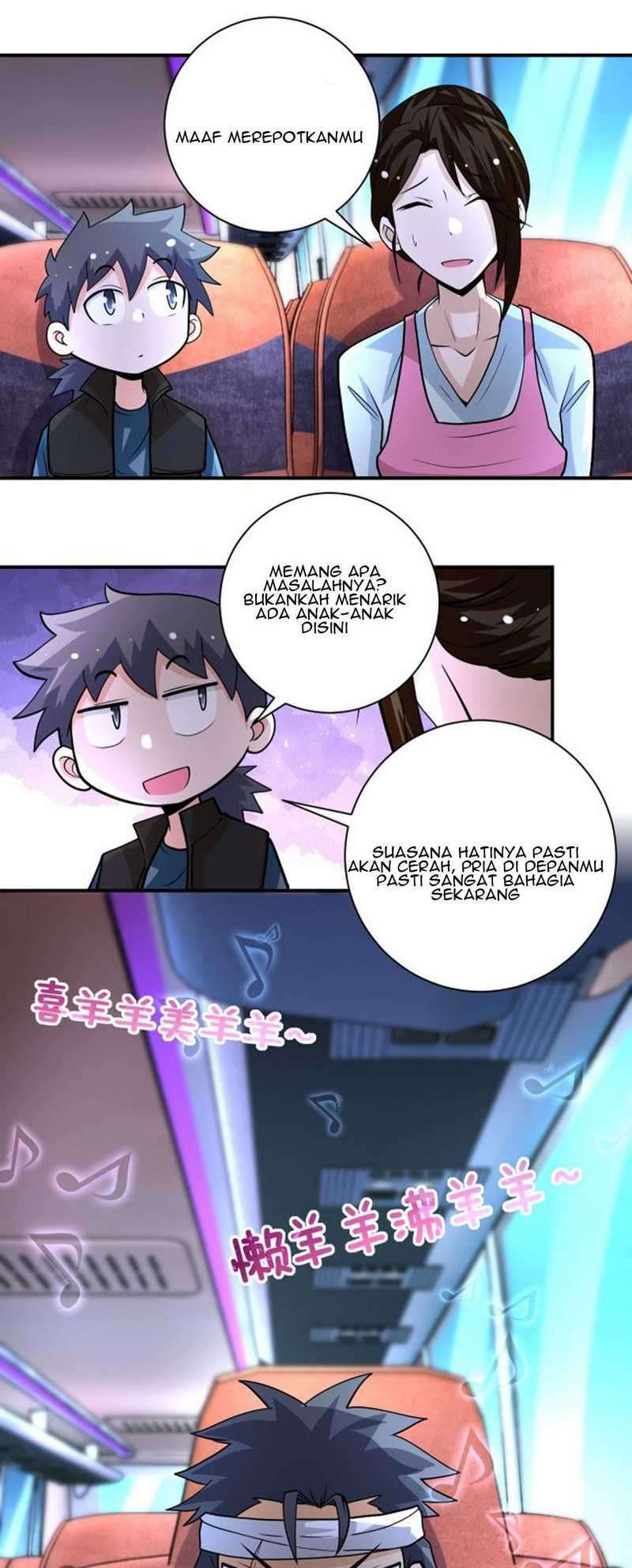 Halaman 9 dari Super System Chapter 199