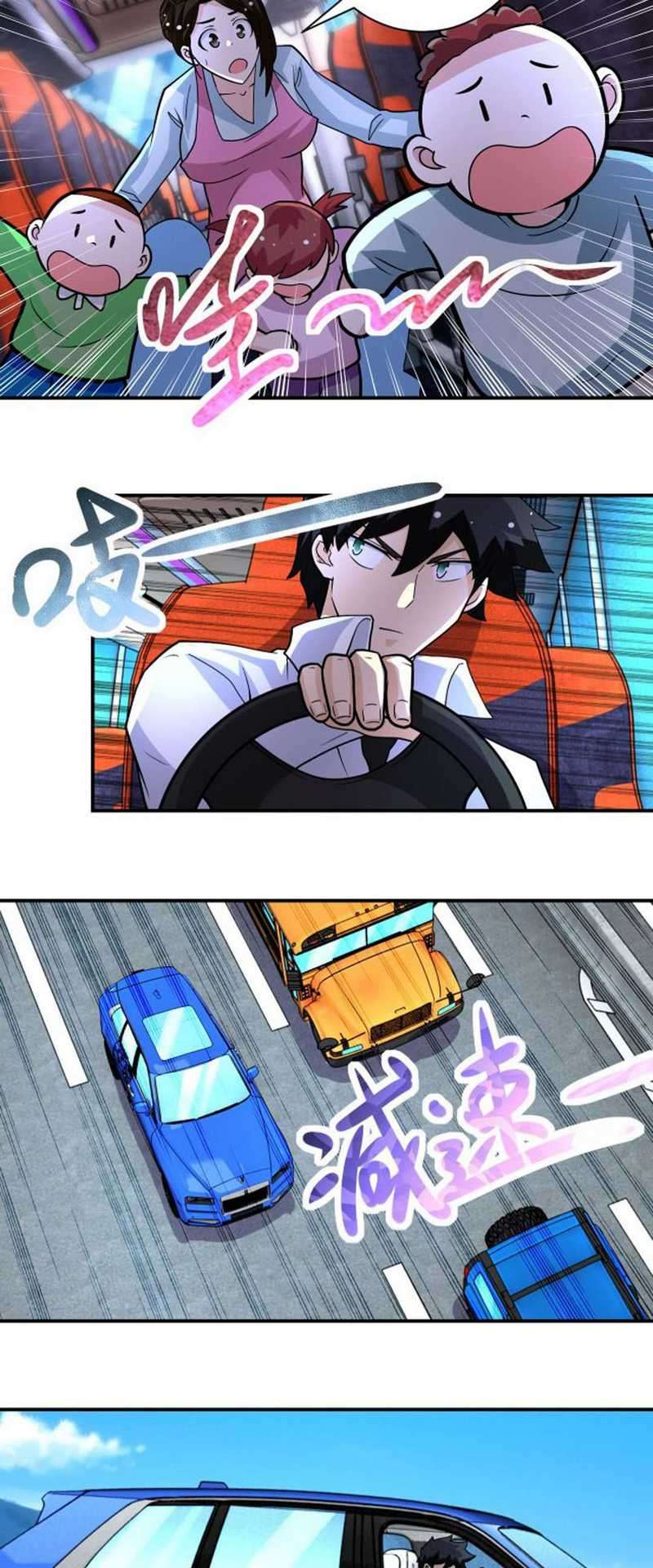 Halaman 10 dari Super System Chapter 200
