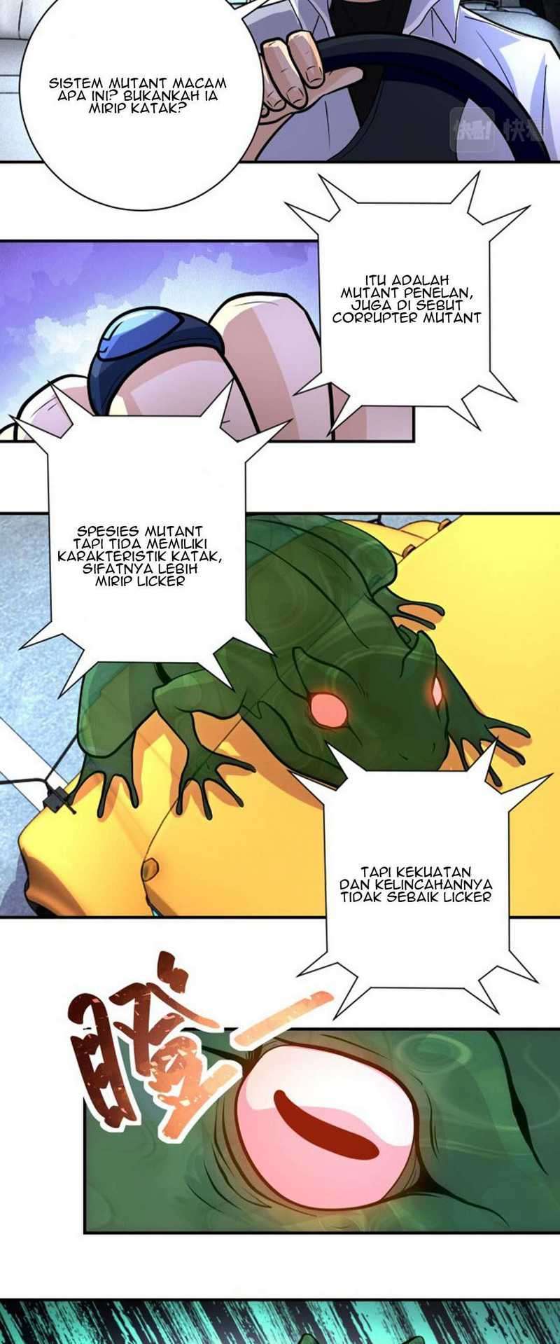 Halaman 12 dari Super System Chapter 200