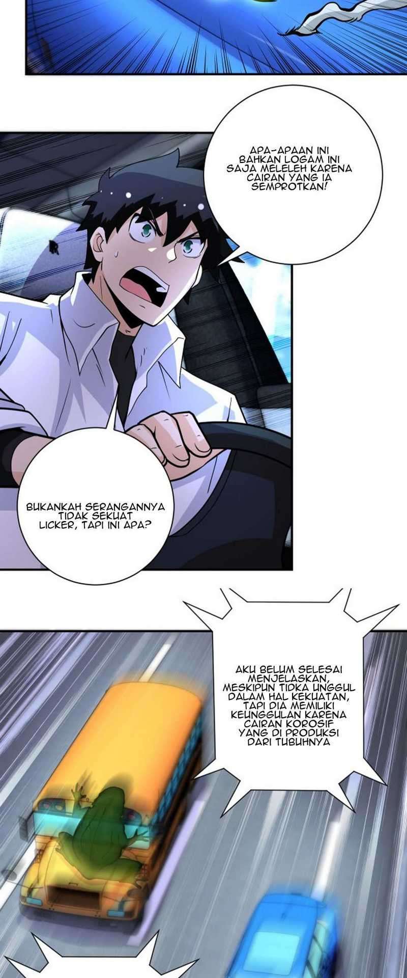 Halaman 14 dari Super System Chapter 200