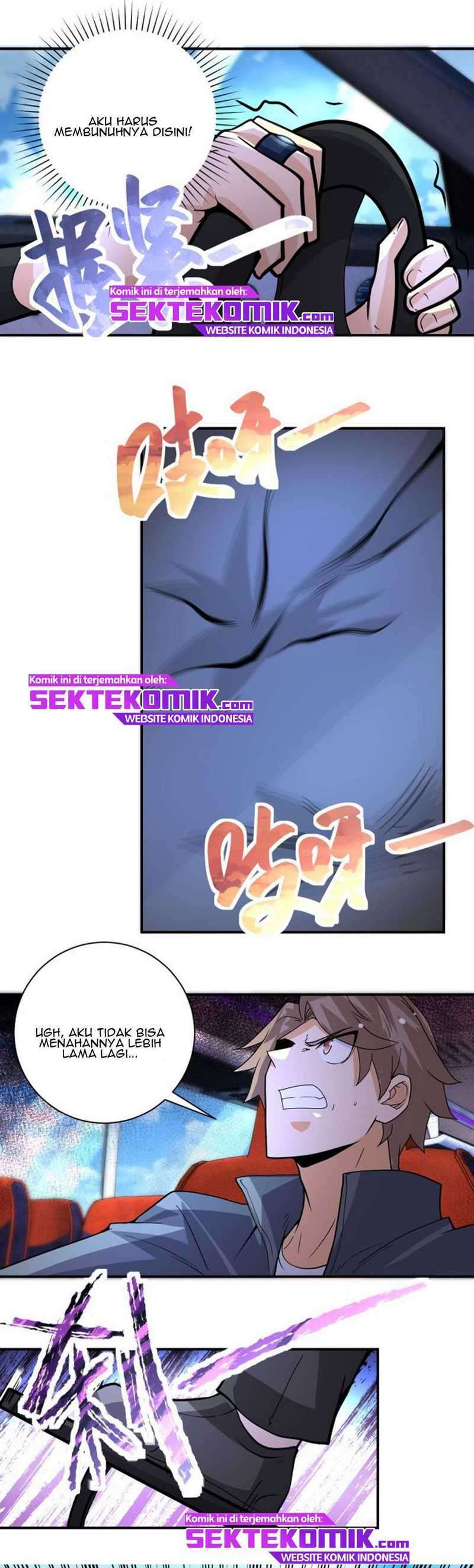 Halaman 16 dari Super System Chapter 200