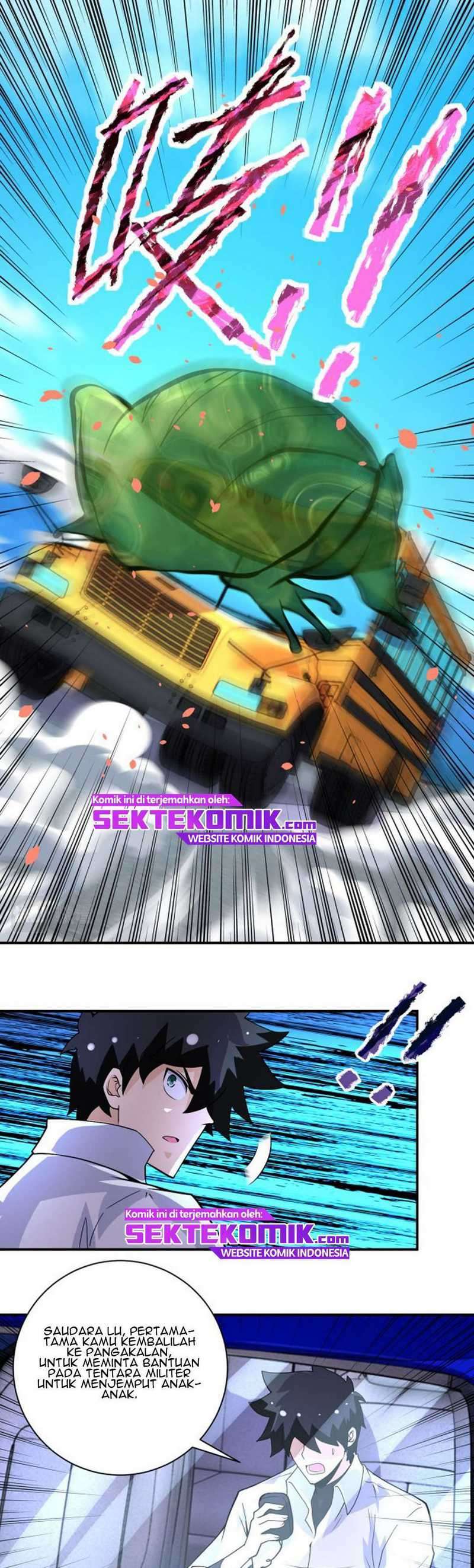Halaman 17 dari Super System Chapter 200